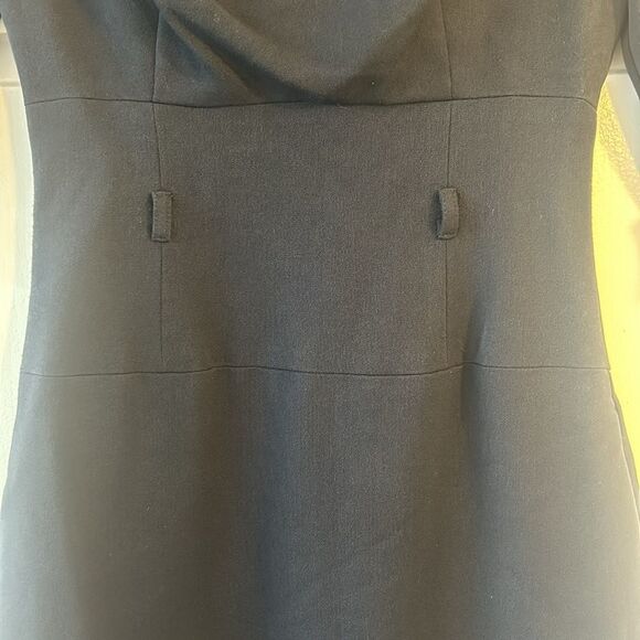 Black Halo famous Jackie O dress navy. Very versatile. - Picture 6 of 12